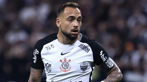 Maycon durante clássico entre Corinthians e Palmeiras no Brasileirão de 2025.