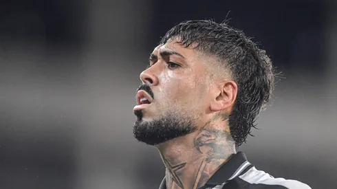 Barboza jogador do Botafogo durante partida contra o Cruzeiro no estadio Engenhao pelo campeonato Brasileiro A 2026.