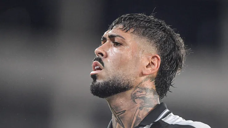 Barboza jogador do Botafogo durante partida contra o Cruzeiro no estadio Engenhao pelo campeonato Brasileiro A 2026.