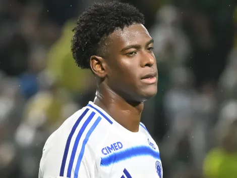 Jonathan Jesus, do Cruzeiro, é alvo do Strasbourg, da França