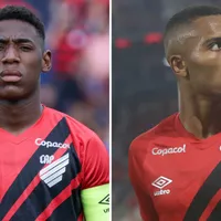 Athletico-PR libera Léo Pelé e Leozinho para deixarem o clube