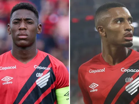 Athletico-PR libera Léo Pelé e Leozinho para deixarem o clube
