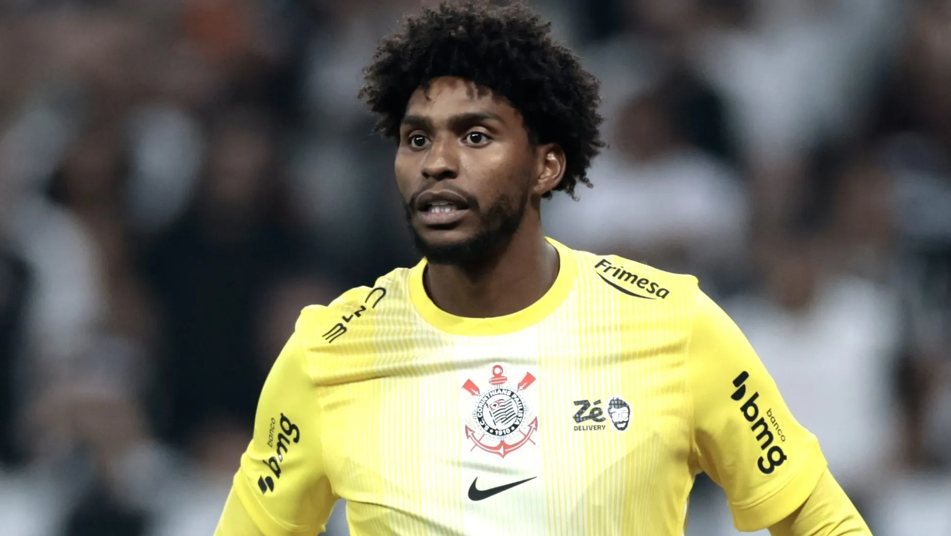 Hugo Souza, goleiro do Corinthians. Foto: Marcello Zambrana/AGIF
