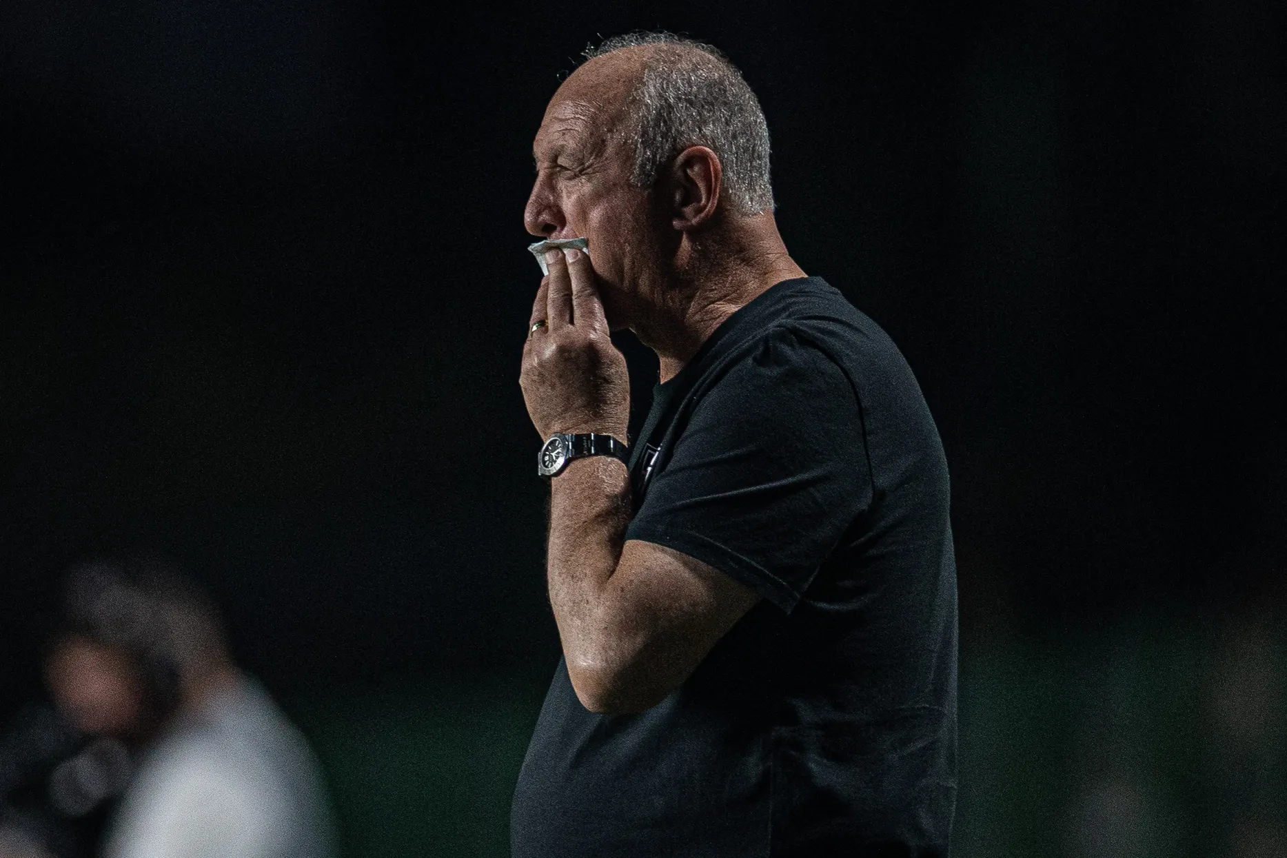 GO – GOIANIA – 17/07/2023 – BRASILEIRO A 2023, GOIAS X ATLETICO-MG – Felipao tecnico do Atletico-MG durante partida contra o Goias no estadio Serrinha pelo campeonato Brasileiro A 2023. Foto: Isabela Azine/AGIF