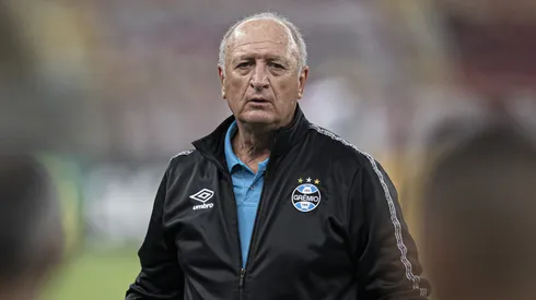RJ - Rio de Janeiro - 19/09/2021 - BRASILEIRO A 2021, FLAMENGO X GREMIO - Felipao tecnico do Gremio durante partida contra o Flamengo no estadio Maracana pelo campeonato Brasileiro A 2021. Foto: Jorge Rodrigues/AGIF