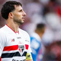 São Paulo trava renovação de Calleri