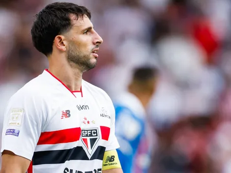 São Paulo trava renovação de Calleri