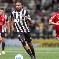 Dominguez deixa aviso para Alexsander no Atlético-MG