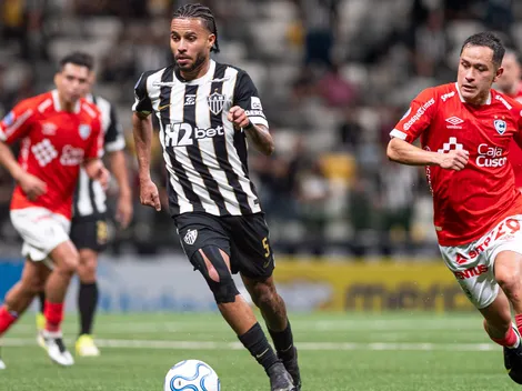 Dominguez deixa aviso para Alexsander no Atlético-MG