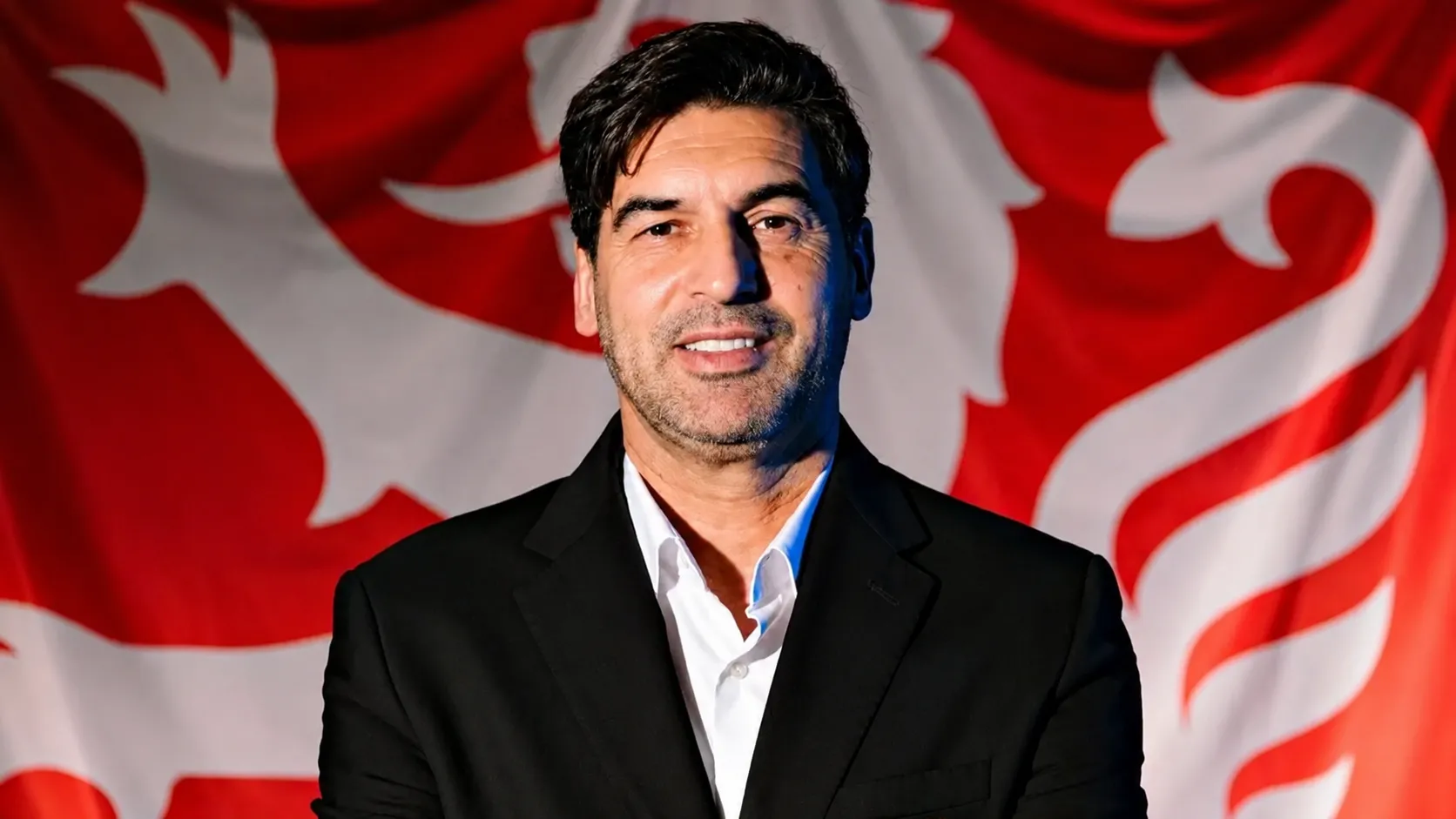 Paulo Fonseca, técnico do Lyon. Foto: Reprodução Lyon
