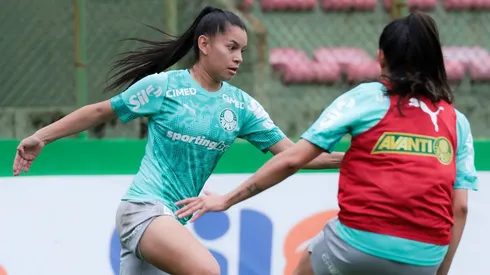 Palmeiras se prepara para duelo contra o Bragantino - Foto: Redes Sociais/Palmeiras
