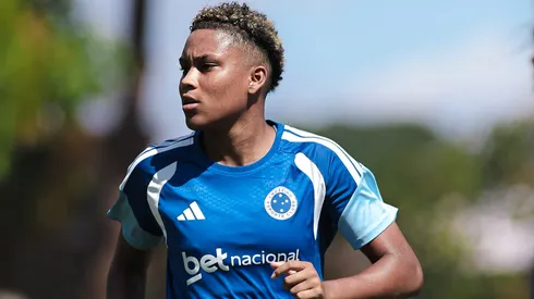 Joia do Cruzeiro sofre grave lesão - Foto: Redes Sociais/Cruzeiro