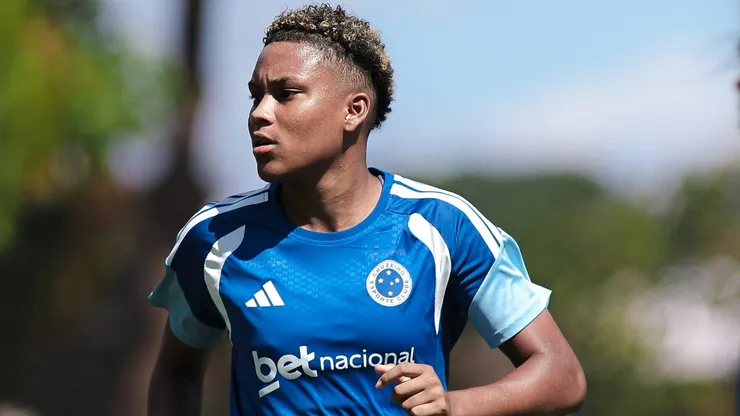 Joia do Cruzeiro sofre grave lesão - Foto: Redes Sociais/Cruzeiro