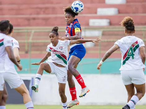 Confira onde assistir Fluminense x Bahia pelo Brasileirão Feminino