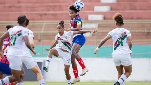 Fluminense e Bahia se enfrentam pelo Brasileirão Feminino - Foto: Letícia Martins/EC Bahia