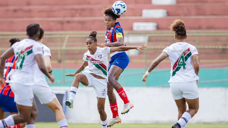 Fluminense e Bahia se enfrentam pelo Brasileirão Feminino - Foto: Letícia Martins/EC Bahia