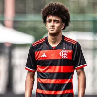 Flamengo segura Ryan Roberto, atacante cobiçado na Europa