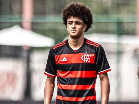 Flamengo segura Ryan Roberto, atacante cobiçado na Europa