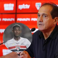 Muricy abre o jogo e defende reintegração de Arboleda no São Paulo