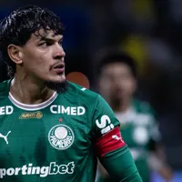 Gustavo Gómez fala sobre cobranças da Mancha Verde a Abel Ferreira no Palmeiras