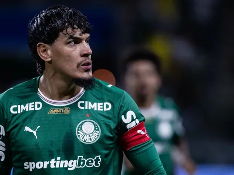Gustavo Gómez fala sobre cobranças da Mancha Verde a Abel Ferreira no Palmeiras