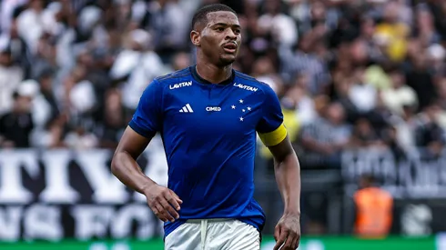 Pedrao jogador do Cruzeiro durante partida contra o Corinthians no estadio Arena Corinthians pelo campeonato Copa Sao Paulo 2024. Foto: Fabio Giannelli/AGIF