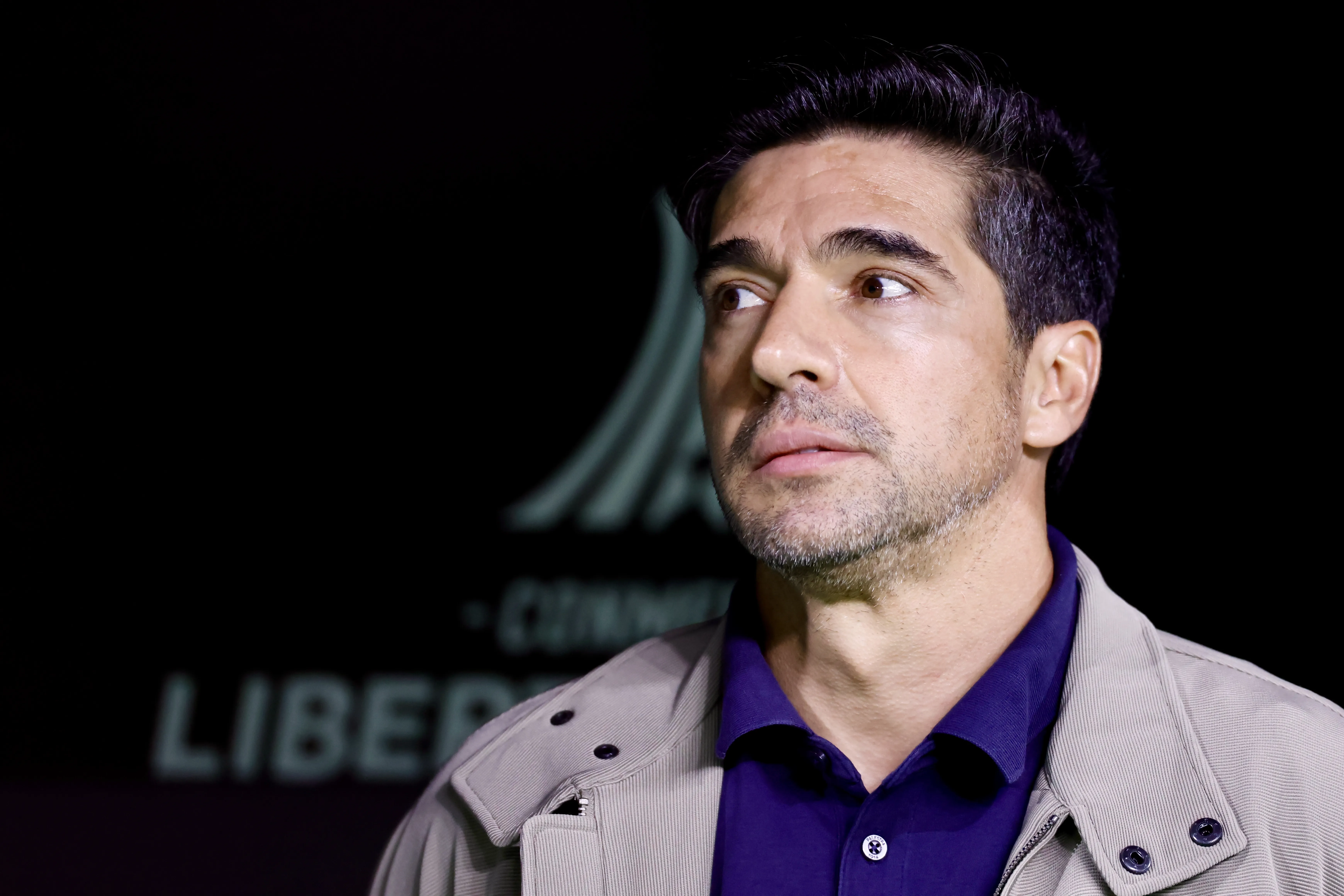 SP – SAO PAULO – 20/05/2026 – COPA LIBERTADORES 2026, PALMEIRAS X CERRO PORTENO – Abel Ferreira tecnico do Palmeiras durante partida contra o Cerro Porteno no estadio Nubank Arena pelo campeonato Copa Libertadores 2026. Foto: Marcello Zambrana/AGIF
