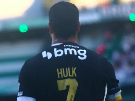 Felipe Melo fiz que Atlético-MG estaria melhor com Hulk
