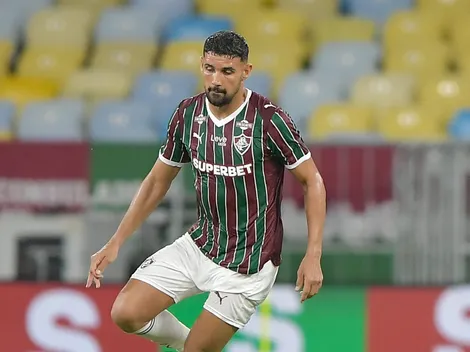 Ignácio sofre fratura e vira baixa no Fluminense contra Mirassol
