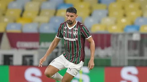Ignacio jogador do Fluminense durante partida contra o Bangu no estadio Maracana pelo campeonato Carioca 2026. Foto: Thiago Ribeiro/AGIF
