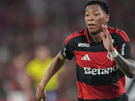 Plata será opção no banco para Flamengo x Palmeiras