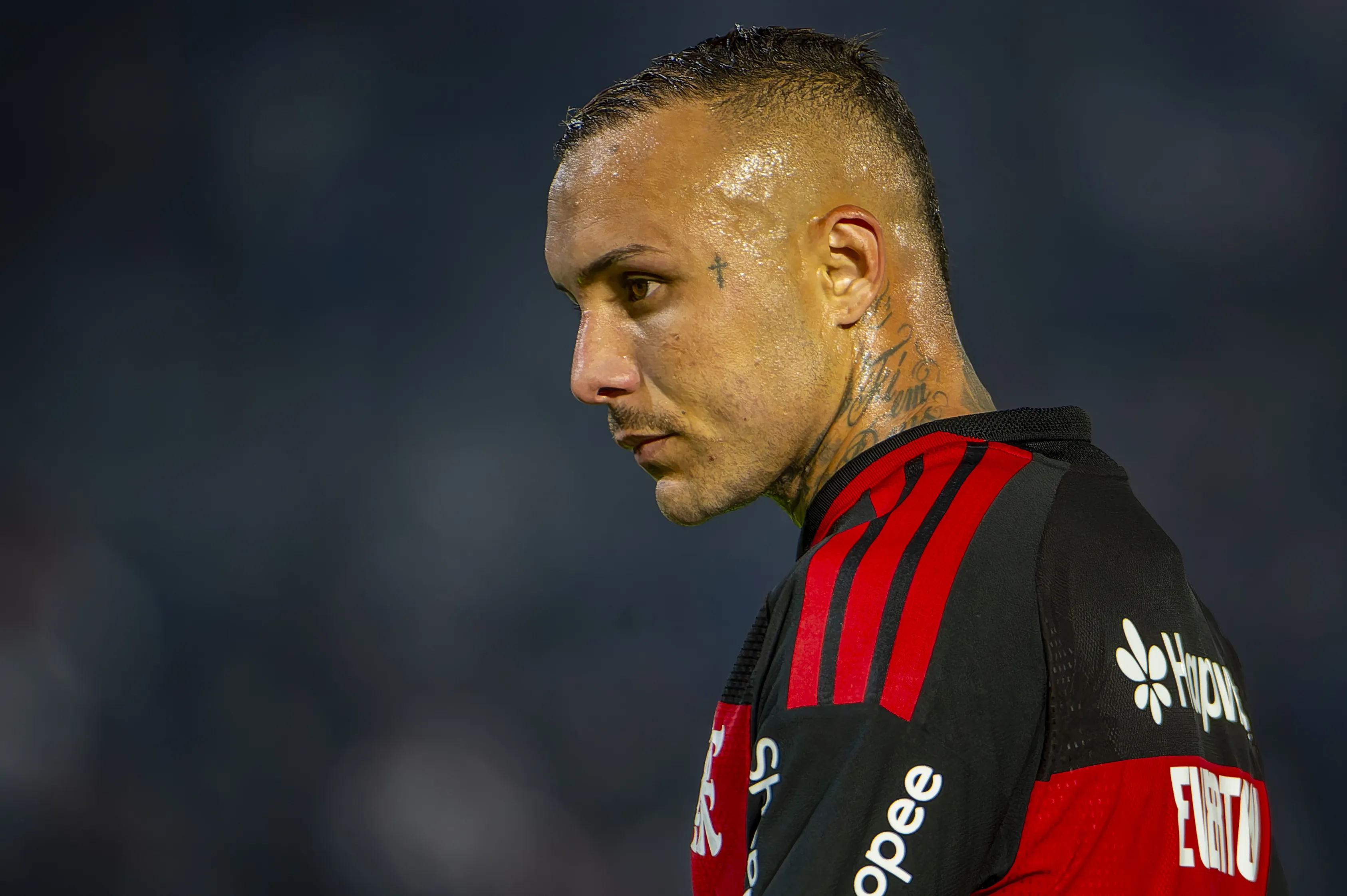 Everton Cebolinha durante partida contra o RB Bragantino no estádio Cícero De Souza Marques pelo Campeonato Brasileiro 2026. Foto: Anderson Romao/AGIF.