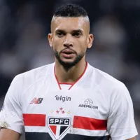 Dória, agora ex-São Paulo, entra na mira do Botafogo