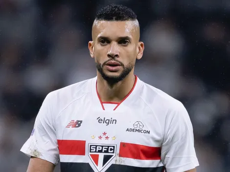 Dória, agora ex-São Paulo, entra na mira do Botafogo
