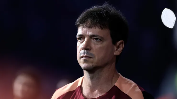 Fernando Diniz técnico do Corinthians durante partida contra o Barra no estádio Arena Corinthians pelo campeonato Copa Do Brasil 2026. Foto: Marcello Zambrana/AGIF