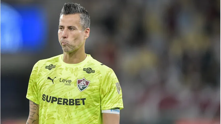 Goleiro do Fluminense não foi convocado