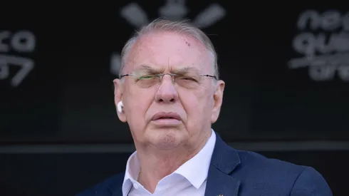 Osmar Stabile, presidente do Corinthians. Foto: Ettore Chiereguini/AGIF