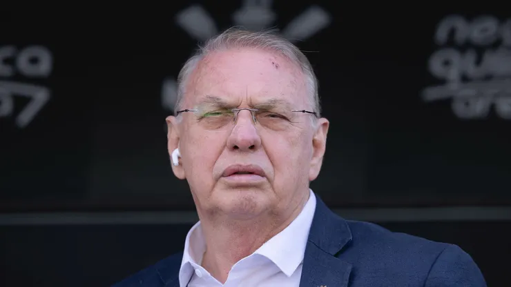 Osmar Stabile, presidente do Corinthians. Foto: Ettore Chiereguini/AGIF