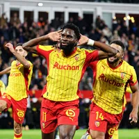 Odsonne Edouard, do Lens, recusa jogar a Copa pelo Haiti