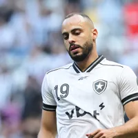 Arthur Cabral aponta fator para volta por cima no Botafogo
