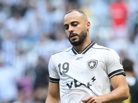 Arthur Cabral aponta fator para volta por cima no Botafogo