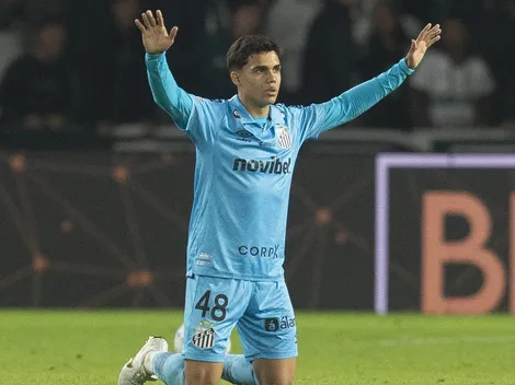 Gustavo Henrique projeta duelo do Santos com o Grêmio