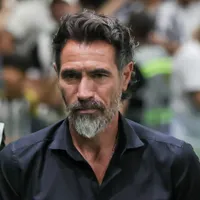Domínguez elogia Renan Lodi e Bernard como dupla no Atlético-MG