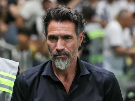 Domínguez elogia Renan Lodi e Bernard como dupla no Atlético-MG