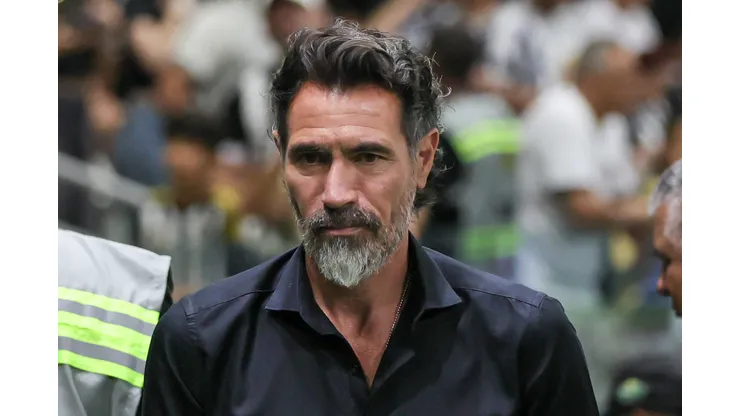 MG - BELO HORIZONTE - 16/05/2026 - BRASILEIRO A 2026, ATLETICO-MG X MIRASSOL - Eduardo Dominguez tecnico do Atletico-MG durante partida contra o Mirassol no estadio Arena MRV pelo campeonato Brasileiro A 2026. Foto: Gilson Lobo/AGIF