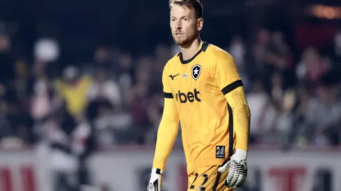Neto em São Paulo x Botafogo pelo Brasileirão 2026. Foto: Marcello Zambrana/AGIF