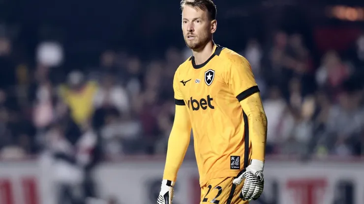 Neto em São Paulo x Botafogo pelo Brasileirão 2026. Foto: Marcello Zambrana/AGIF