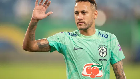 MT - CUIABA - 10/10/2023 - SELECAO BRASILEIRA, TREINO - Neymar Jr. jogador da Selecao Brasileira durante treino no estadio Arena Pantanal. Foto: Gil Gomes/AGIF