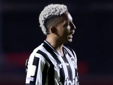 Autor do gol do Botafogo, Barrera analisa empate com São Paulo
