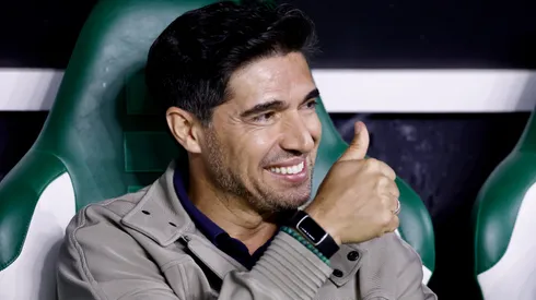 Abel Ferreira tecnico do Palmeiras durante partida contra o Cerro Porteno no estadio Nubank Arena pelo campeonato Copa Libertadores 2026. Foto: Marcello Zambrana/AGIF